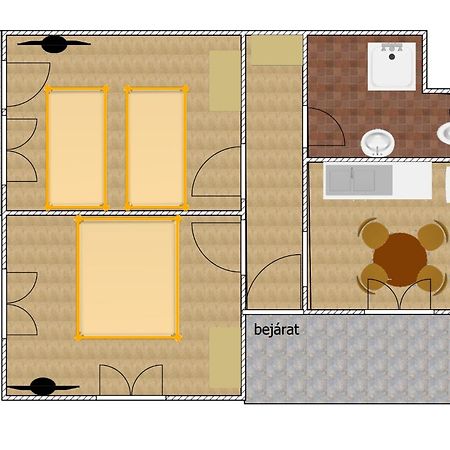 Katalin Apartmanhaz Mişcolţ Exterior foto